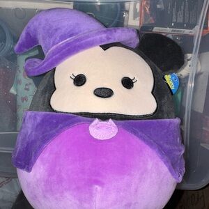 Disney Purple Witch Minnie Tsum Tsum Plush